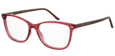 Premium Women 7th Street Model Eyeglasses: 7A 568 - Cherry- SpecSMART Eye Clinic (Diagonal View)